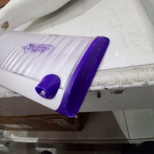 SWIFFER POWER MOP MULTI-SURFACE FLOOR CLEANING - WHITE/PURPLE image 3