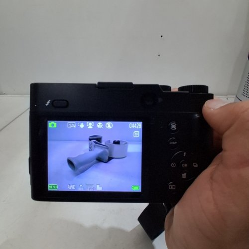 4K 64MP DIGITAL CAMERA WITH FLASH & 16X ZOOM - 2.8" DISPLAY - BLACK (MODEL: DC218) image 9