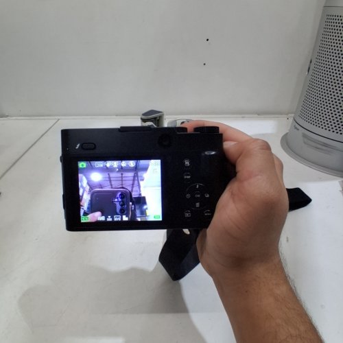 4K 64MP DIGITAL CAMERA WITH FLASH & 16X ZOOM - 2.8" DISPLAY - BLACK (MODEL: DC218) image 10