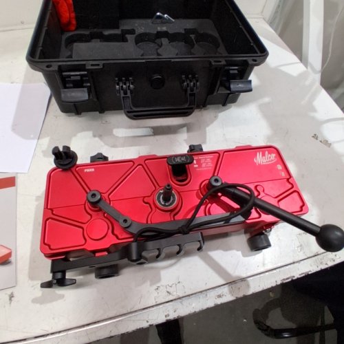 MALCO POWER-ASSISTED STANDING SEAM SEAMER - 1"-1.5" - RED (MODEL: FSXS) image 2