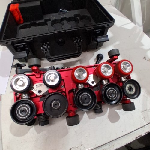 MALCO POWER-ASSISTED STANDING SEAM SEAMER - 1"-1.5" - RED (MODEL: FSXS) image 4