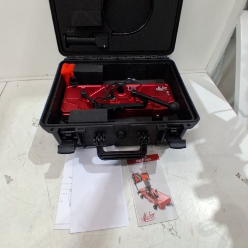 MALCO POWER-ASSISTED STANDING SEAM SEAMER - 1"-1.5" - RED (MODEL: FSXS) image 5