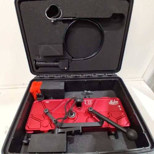 MALCO POWER-ASSISTED STANDING SEAM SEAMER - 1"-1.5" - RED (MODEL: FSXS) image 6
