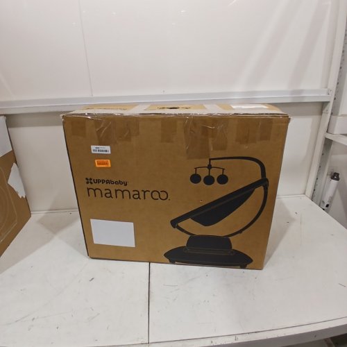 UPPABABY MAMAROO SMART SWING - 5 MOTIONS, 5 SPEEDS, 4 SOUNDS WITH MOTIONSYNC TECHNOLOGY AND BLUETOOTH - 36" - CHARLIE (MODEL: 2001-MRO-NA-CHR) image 7