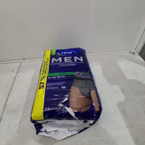 22PK MENS TENA MAXIMUM PLUS PROTECTIVE UNDERWEAR - XL/XXL image 2