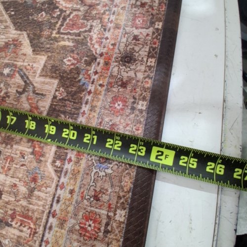 THOMASVILLE ANTI FATIGUE COMFORT RUNNER - 2FT X 5FT - MULTICOLOUR (MODEL: 1917722) image 4
