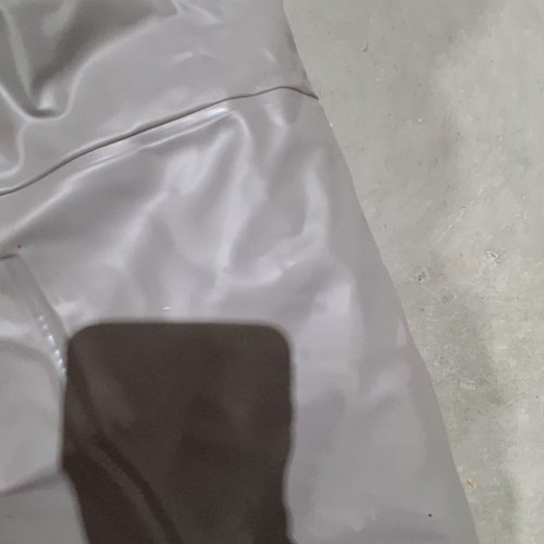 INTEX DURA-BEAM PRESTIGE AIR MATTRESS WITH BUILT IN USB PUMP - 12" RAISED - QUEEN - GREY (MODEL: 64114E) image 5