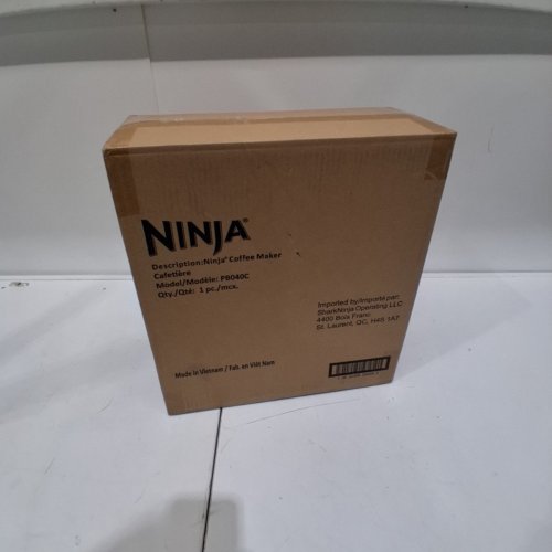 NINJA 2-IN-1 PODS & GROUNDS SINGLE-SERVE COFFEE MAKER - 56OZ - BLACK (MODEL: PB040C) image 2