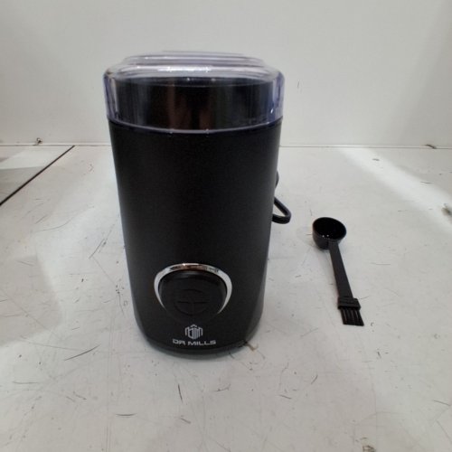 DR MILLS ELECTRIC DRIED SPICE AND COFFEE GRINDER - BLACK (DM-7441) image 2
