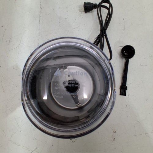 DR MILLS ELECTRIC DRIED SPICE AND COFFEE GRINDER - BLACK (DM-7441) image 3