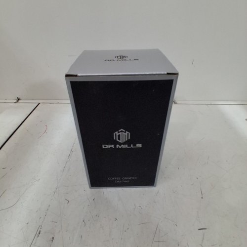 DR MILLS ELECTRIC DRIED SPICE AND COFFEE GRINDER - BLACK (DM-7441) image 4
