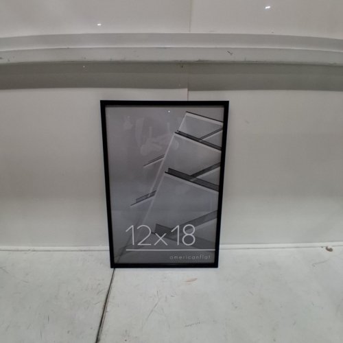 AMERICANFLAT POSTER FRAME - 12" X 18" - BLACK image 2