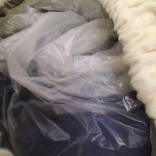 MELLOW CLOUDCOOL COOLING DUAL SIDED LIGHTWEIGHT COMFORTER - QUEEN/FULL - DEEP BLUE image 3
