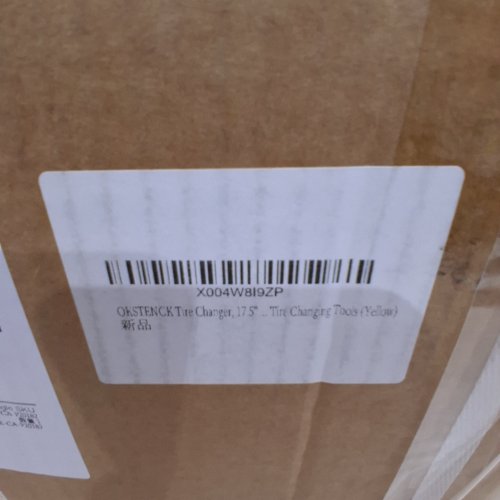 OKSTENCK TIRE CHANGER TOOL - 17.5" (MODEL: P20182) image 5