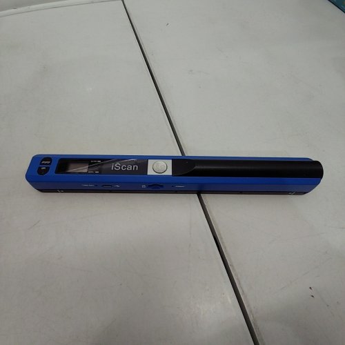 ISCAN WAND PORTABLE SCANNER - MAX 900 DPI - BLUE image 3