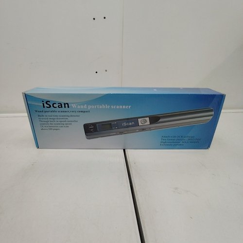 ISCAN WAND PORTABLE SCANNER - MAX 900 DPI - BLUE image 4
