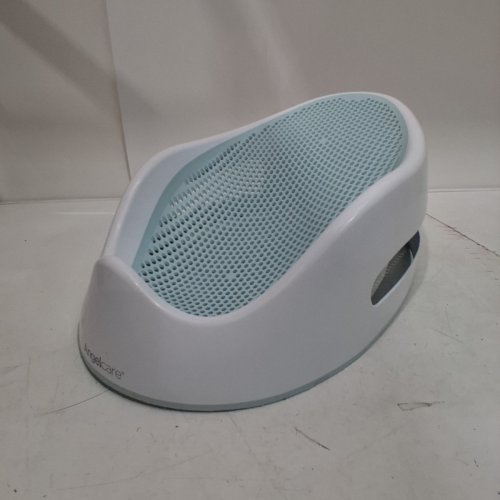 ANGELCARE BABY BATH SUPPORT SEAT - 20LBS MAX - AQUA (MODEL: ST-01-AQU-CA) image 2