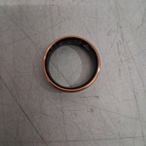 SMART HEALTH TRACKER RING - SIZE 10 - BLACK (MODEL: L08) image 2