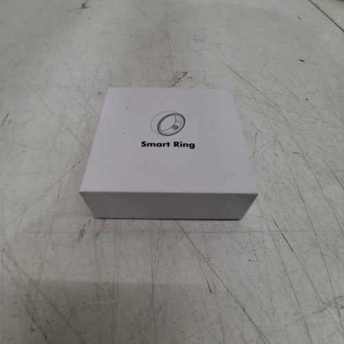 SMART HEALTH TRACKER RING - SIZE 10 - BLACK (MODEL: L08) image 4