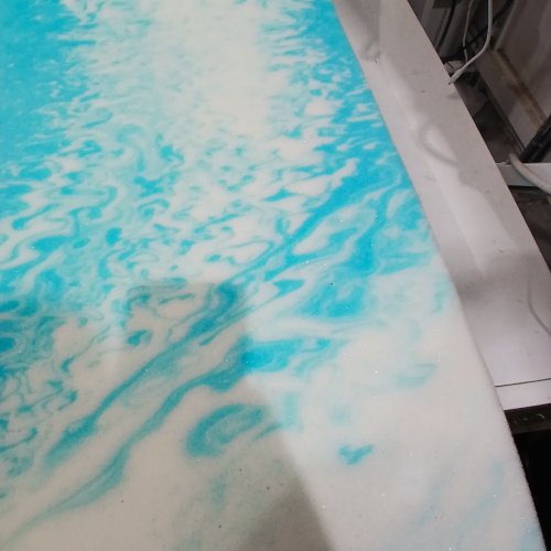 MEMORY FOAM MATTRESS TOPPER - 3" - FULL image 2