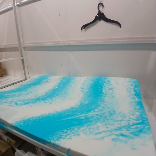 MEMORY FOAM MATTRESS TOPPER - 3" - FULL image 3