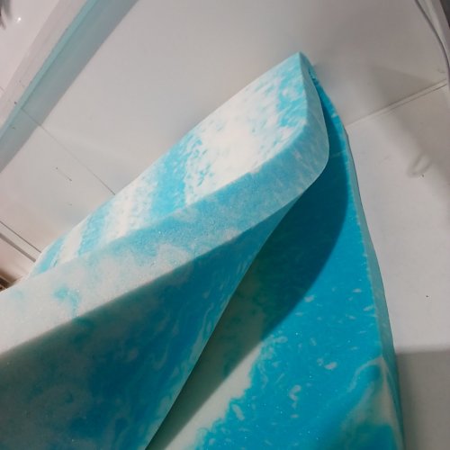 MEMORY FOAM MATTRESS TOPPER - 3" - FULL image 4