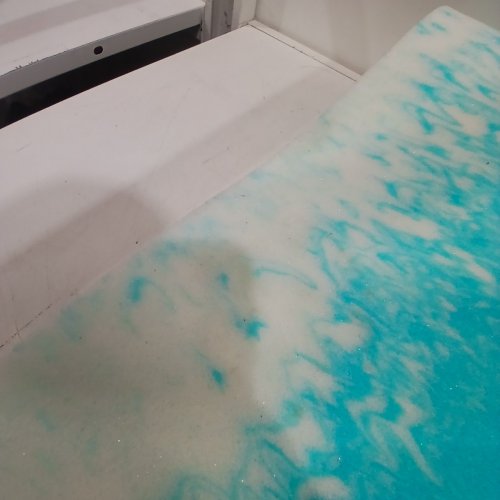MEMORY FOAM MATTRESS TOPPER - 3" - FULL image 5