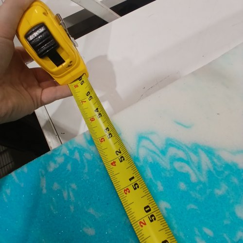 MEMORY FOAM MATTRESS TOPPER - 3" - FULL image 6