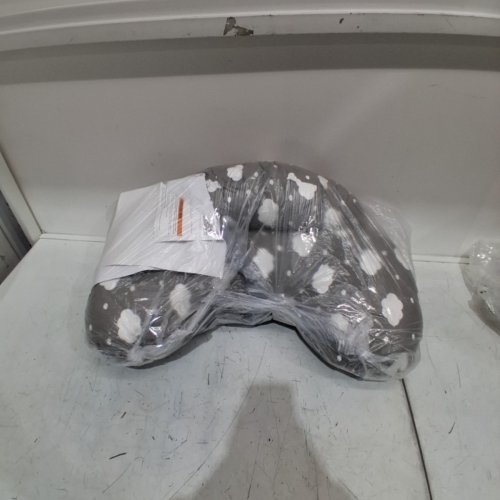 MOMCOZY MULTIFUNCTIONAL AND ADJUSTABLE NURSING PILLOW - GREY image 4