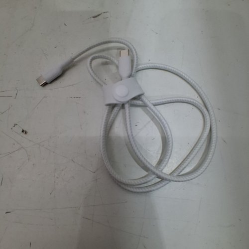 BELKIN USB-A TO USB-C CABLE - 3.3FEET- WHITE image 2