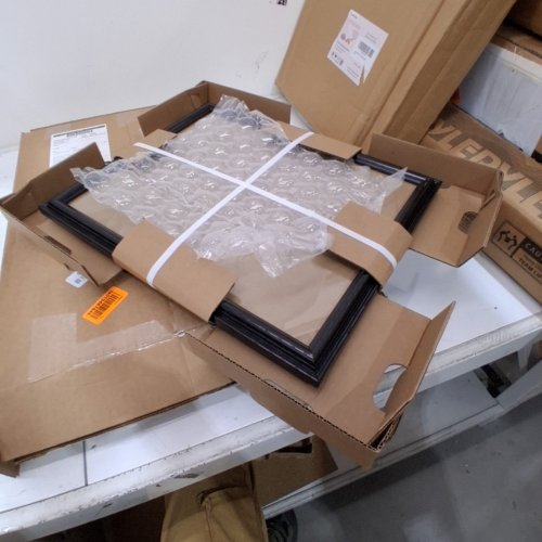 CRAIG FRAMES PICTURE FRAME - 12" X 15" - BLACK image 3