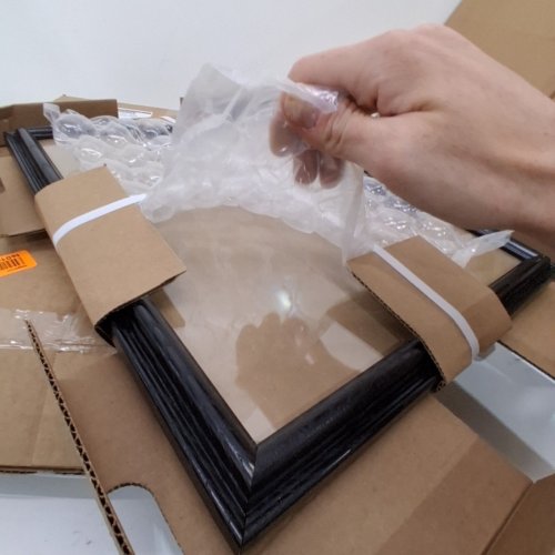 CRAIG FRAMES PICTURE FRAME - 12" X 15" - BLACK image 4