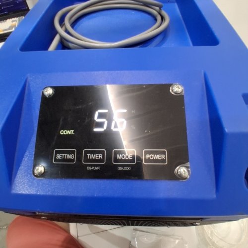 COSTWAY COMMERCIAL DEHUMIDIFIER WITH PUMP AND DRAIN HOSE - BLUE (MODEL: FP10951US) image 2