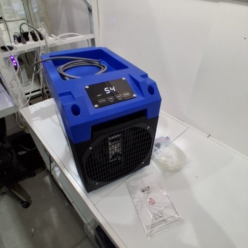COSTWAY COMMERCIAL DEHUMIDIFIER WITH PUMP AND DRAIN HOSE - BLUE (MODEL: FP10951US) image 5