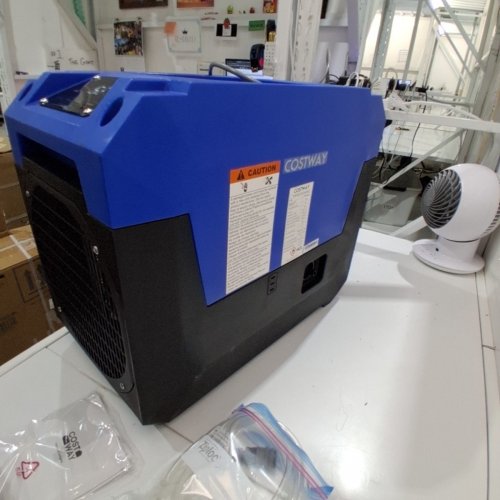 COSTWAY COMMERCIAL DEHUMIDIFIER WITH PUMP AND DRAIN HOSE - BLUE (MODEL: FP10951US) image 7