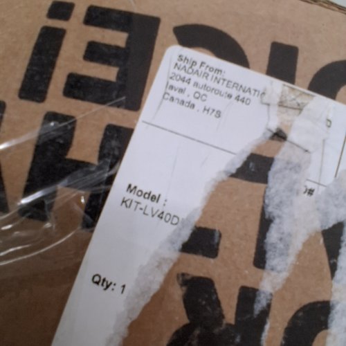 OVO CENTRAL VACUUM ACCESSORIES KIT - 40FT - GREY (MODEL: LV40DP-OVO) image 3