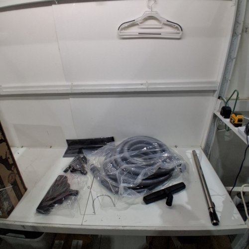 OVO CENTRAL VACUUM ACCESSORIES KIT - 40FT - GREY (MODEL: LV40DP-OVO) image 4