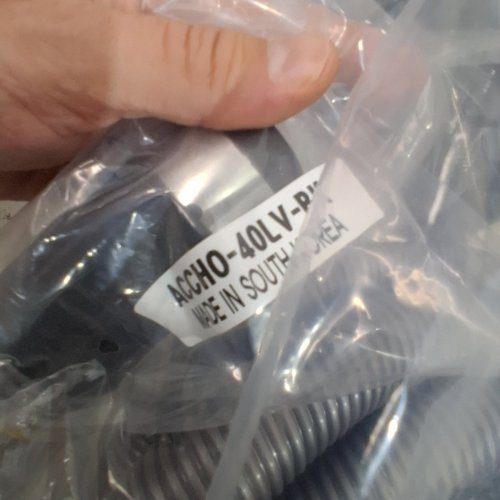 OVO CENTRAL VACUUM ACCESSORIES KIT - 40FT - GREY (MODEL: LV40DP-OVO) image 6