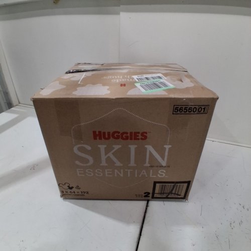 192PK HUGGIES SKIN ESSENTIALS DISNEY MICKEY MOUSE DIAPERS - SIZE 2 image 3