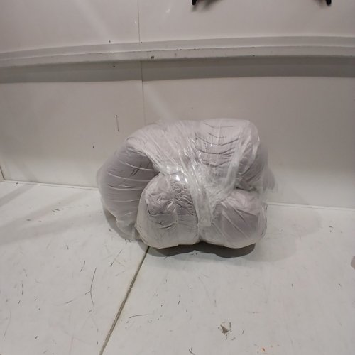 U-SHAPED PREGNANCY PILLOW FOR SLEEPING - 52" - LIGHT PURPLE image 3