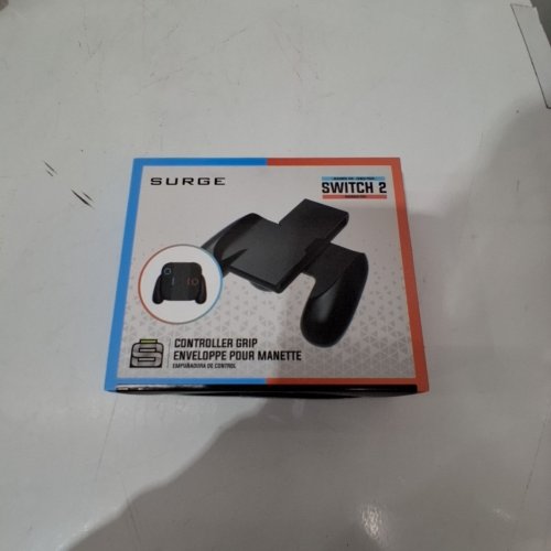 SURGE CONTROLLER GRIP FOR NINTENDO SWITCH 2 CONTROLLERS - BLACK image 2