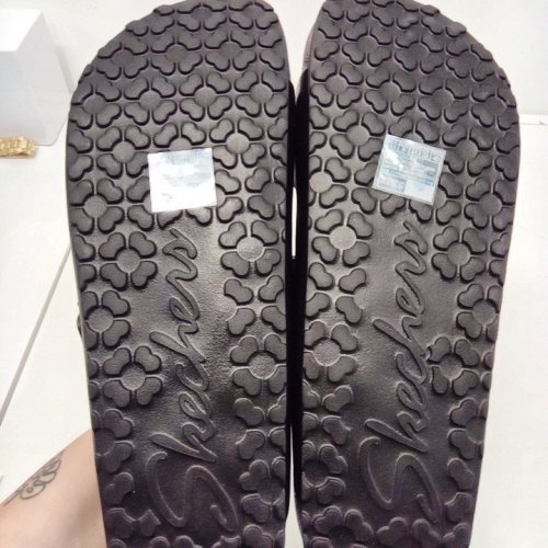 WOMEN'S SKECHERS ARCH FIT SANDALS - 11 - BLACK - (STYLE: 7283006) image 3