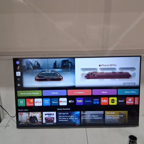 LG NANO NU70B 4K UHD SMART TV - Α7 AI PROCESSOR GEN9, DYNAMIC TONE MAPPING - 55" (MODEL: 55NU700BPUA) image 4