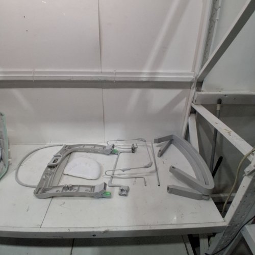 INGENUITY 3-IN-1 KEEP COZY GROW WITH ME VIBRATING BABY BOUNCER, ROCKER & CHAIR - 40LBS CAPACITY - WEAVER THEME GREY/WHITE/GREEN (MODEL: ‎12428) image 2