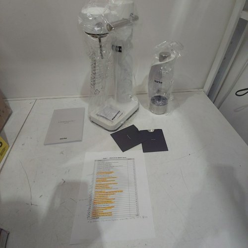 AARKE CARBONATOR 3 - SPARKLING WATER MAKER - WHITE (MODEL: AA01) image 3