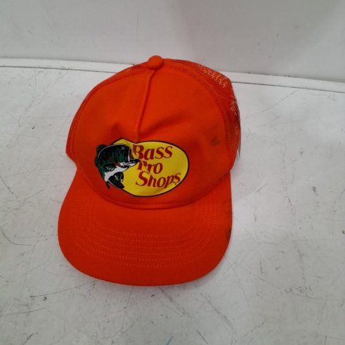BPS MESH TRUCKER CAP - YOUTH OSFM - BRIGHT ORANGE image 3