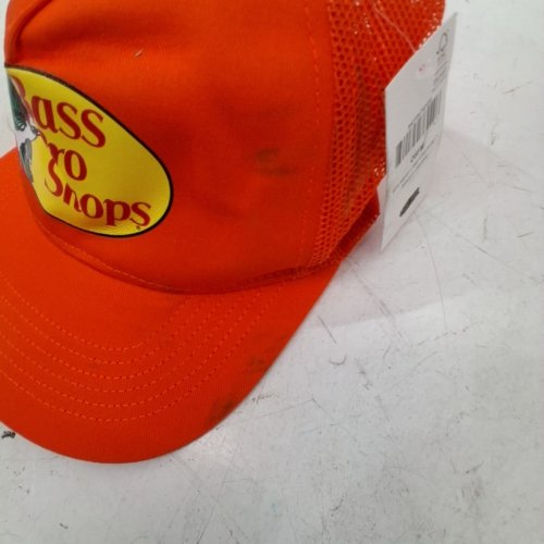 BPS MESH TRUCKER CAP - YOUTH OSFM - BRIGHT ORANGE image 4