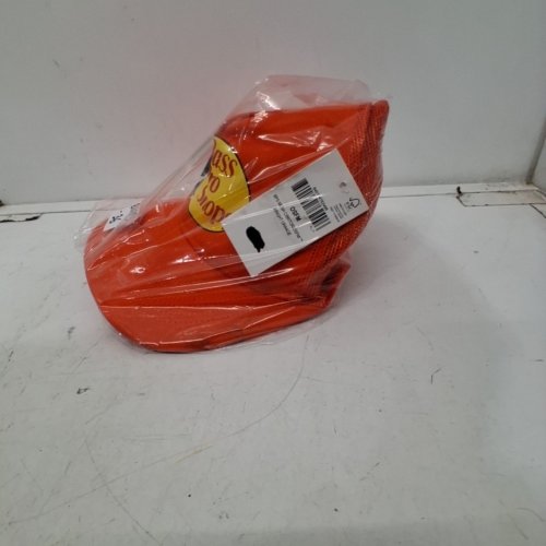BPS MESH TRUCKER CAP - YOUTH OSFM - BRIGHT ORANGE image 5