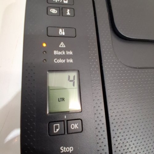 CANON PIXMA TS3420 WIRELESS INKJET PRINTER - BLACK (MODEL: K10514) image 2