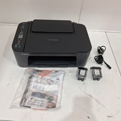 CANON PIXMA TS3420 WIRELESS INKJET PRINTER - BLACK (MODEL: K10514) image 4